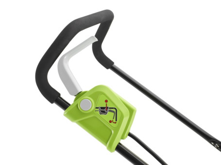 G-MAX 40V Аккумуляторная Газонокосилка 35 см (комплект). G40LM35K2X