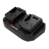 Зарядное устройство Yard Fox 20V 2 порта