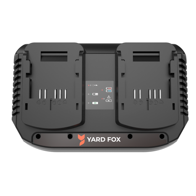 Зарядное устройство Yard Fox 20V 2 порта