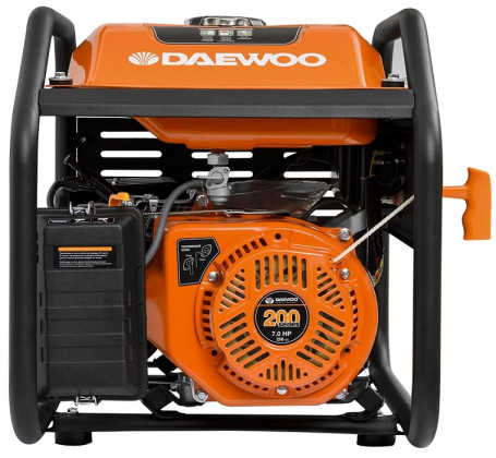 Бензогенератор Daewoo GDA 3300