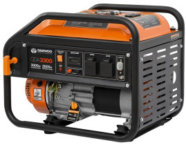 Бензогенератор Daewoo GDA 3300