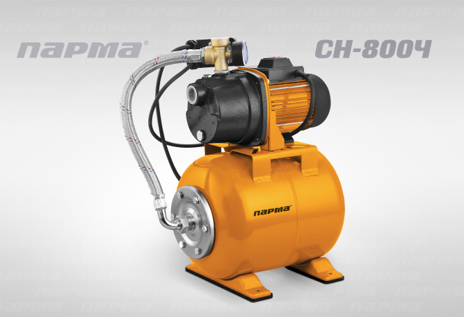 Насосная станция водоснабжения Парма СН-800Ч 