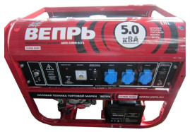 Бензиновая электростанция Вепрь АБП5-230ВФ-БСГК