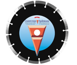 Алмазный диск Сплитстоун 350х25.4 (железобетон, гранит, бетон) Professional 73362spl