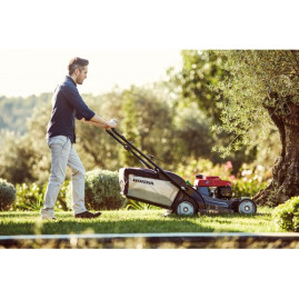 Бензиновая газонокосилка Honda HRX 476 VKE (SMART Drive)