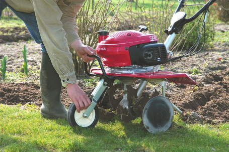 Культиватор бензиновый Honda F 220 DE