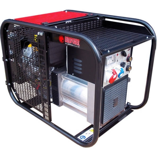 Генератор бензиновый сварочный Europower ЕР 400 ХE DC