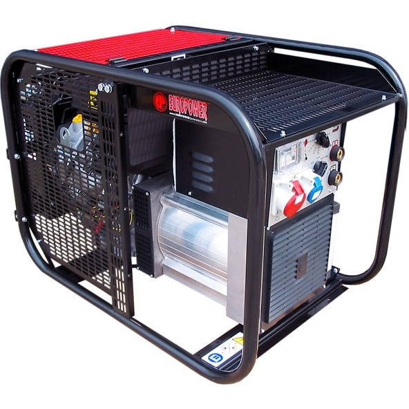 Генератор бензиновый сварочный Europower ЕР 400 ХE DC