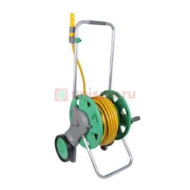 Тележка в сборе Hozelock для шланга длиной 60 м с 30-метровым шлангом (Maxi Plus 12,5 мм) в комплекте