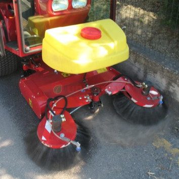 Система распыления для подметающего устройства Gianni Ferrari