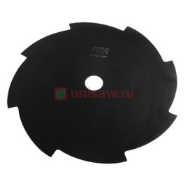 Диск кустореза 8Т 255мм/25.4мм Oleo-Mac