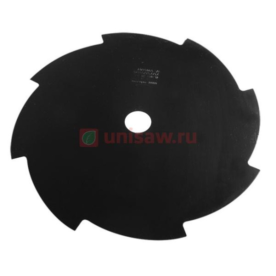 Диск кустореза 8Т 255мм/25.4мм Oleo-Mac