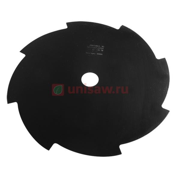 Диск кустореза 8Т 255мм/25.4мм Oleo-Mac