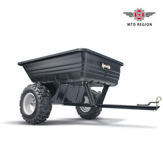 Прицеп пластиковый, 159 кг