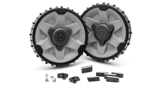 Комплект колес и щеток для крутых склонов Husqvarna 5872353-01 (310, 315)