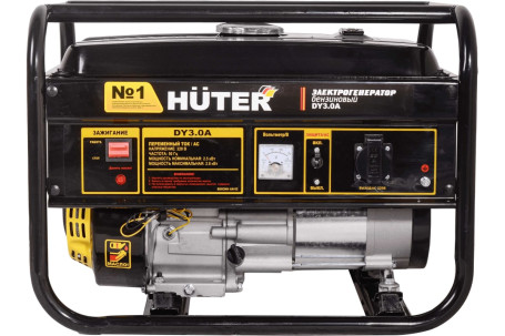 Бензогенератор Huter DY3.0A