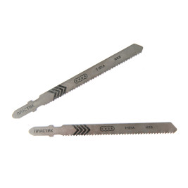 Пилка для лобзика EDGE by PATRIOT T101A по пластику, 2шт в блистере