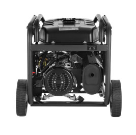 Бензогенератор HYUNDAI HHY 7050FE ATS