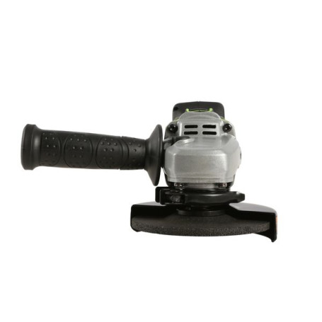 Угловая шлифовальная машина, аккумуляторная Greenworks Арт. 3200207UB, 24V,  бесщеточная, c 1хАКБ 4 Ач и ЗУ в сумке