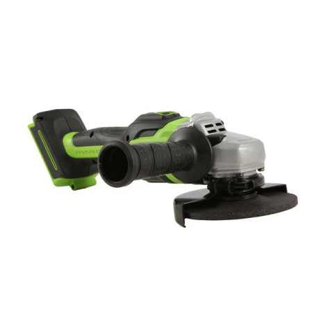 Угловая шлифовальная машина, аккумуляторная Greenworks Арт. 3200207UB, 24V,  бесщеточная, c 1хАКБ 4 Ач и ЗУ в сумке