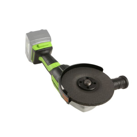 Угловая шлифовальная машина, аккумуляторная Greenworks Арт. 3200207UB, 24V,  бесщеточная, c 1хАКБ 4 Ач и ЗУ в сумке