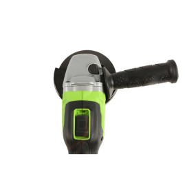 Угловая шлифовальная машина, аккумуляторная Greenworks Арт. 3200207UB, 24V,  бесщеточная, c 1хАКБ 4 Ач и ЗУ в сумке