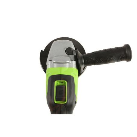 Угловая шлифовальная машина, аккумуляторная Greenworks Арт. 3200207UB, 24V,  бесщеточная, c 1хАКБ 4 Ач и ЗУ в сумке