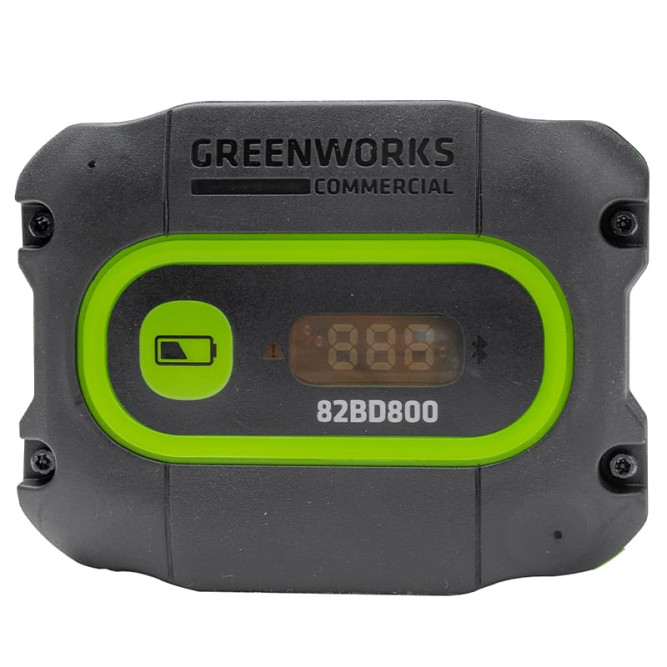 Аккумулятор Greenworks Арт. 2951407, 82V, 8 Ач