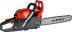 Бензиновая цепная пила EVOline CSG 50-18 ES