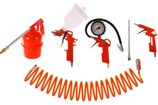 Набор пневмоинструмента Ресанта НПИ-6