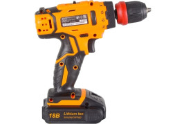 Дрель-шуруповерт аккумуляторная Вихрь ДА-18Л-2КC (2,0 А/ч)