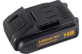 Дрель-шуруповерт аккумуляторная Вихрь ДА-18Л-2КC (2,0 А/ч)