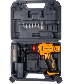 Дрель-шуруповерт аккумуляторная Вихрь ДА-18Л-2КC (2,0 А/ч)