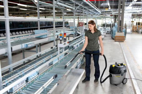 Пылесос влажной и сухой уборки Karcher NT 35/1 Ap  1.184-505.0