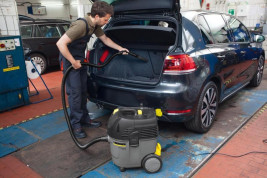 Пылесос влажной и сухой уборки Karcher NT 35/1 Ap 1.184-505.0