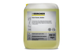 Профессиональное средство RM 91 AGRI щелочное для удаления навоза и помета, 10л Karcher 6.295-654.0