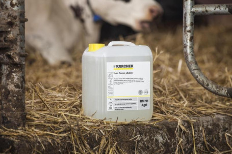 Профессиональное средство RM 91 AGRI щелочное для удаления навоза и помета, 10л Karcher 6.295-654.0