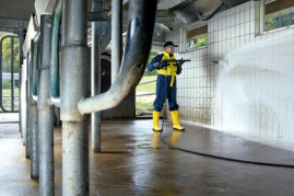 Профессиональное средство RM 91 AGRI щелочное для удаления навоза и помета, 10л Karcher 6.295-654.0