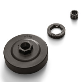 Звездочка ведущая со сменным венцом, 3/8LP, 7 зубьев, Unisaw