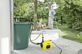 Насос напорный автоматический Karcher BP 4 Home&amp;Garden ecologic  1.645-354.0