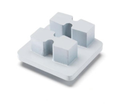 Сегмент HUSQVARNA G1154D 5430864-62  двойной зерно 30  (бетон М200-350 грубая шлифовка, 800-1000 м2)