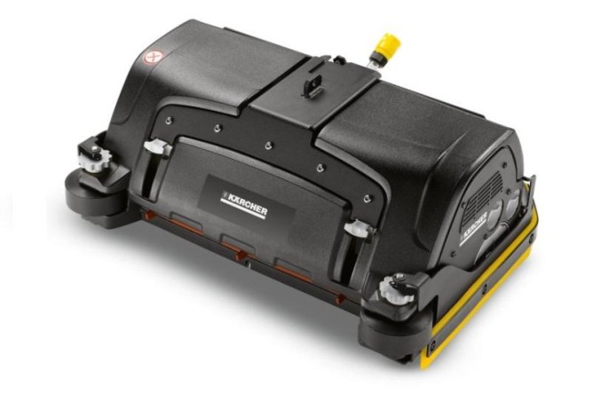 Щеточная головка Karcher R 55 S с 2 цилиндрическими щетками рабочая ширина 550мм  2.763-002.0