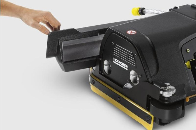 Щеточная головка Karcher R 55 S с 2 цилиндрическими щетками рабочая ширина 550мм  2.763-002.0