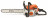 Бензопила STIHL MS 180 16&amp;quot; C-BE