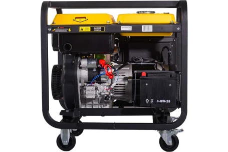 Дизельный электрогенератор Huter LDG 7000LXА