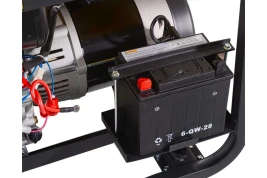 Дизельный электрогенератор Huter LDG 7000LXА