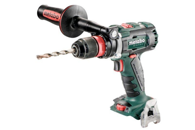 Аккумуляторная дрель-шуруповерт Metabo BS 18 LTX BL Q I 602351840