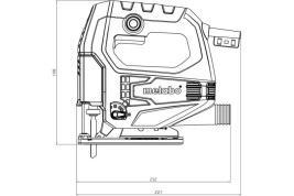 Лобзик Metabo STEB 65 Quick 601030000
