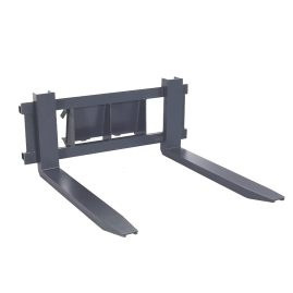 Вилы паллетные Baumech с регулируемой шириной, длина 90 см