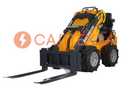 Вилы паллетные Baumech с регулируемой шириной, длина 90 см